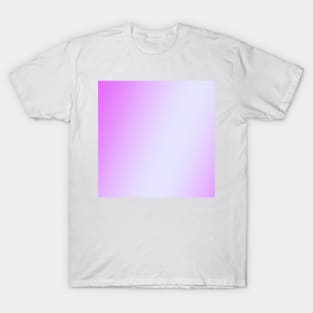 BLUE YELLOW PURPLE TEXTURE ART T-Shirt